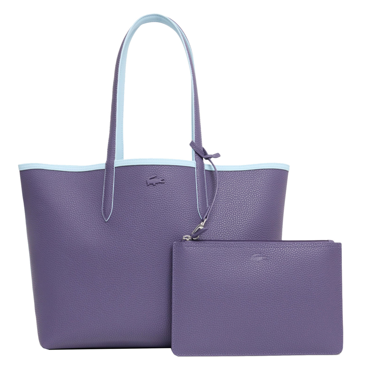 Sac cabas Anna réversible avec pochette Lacoste – vue 5