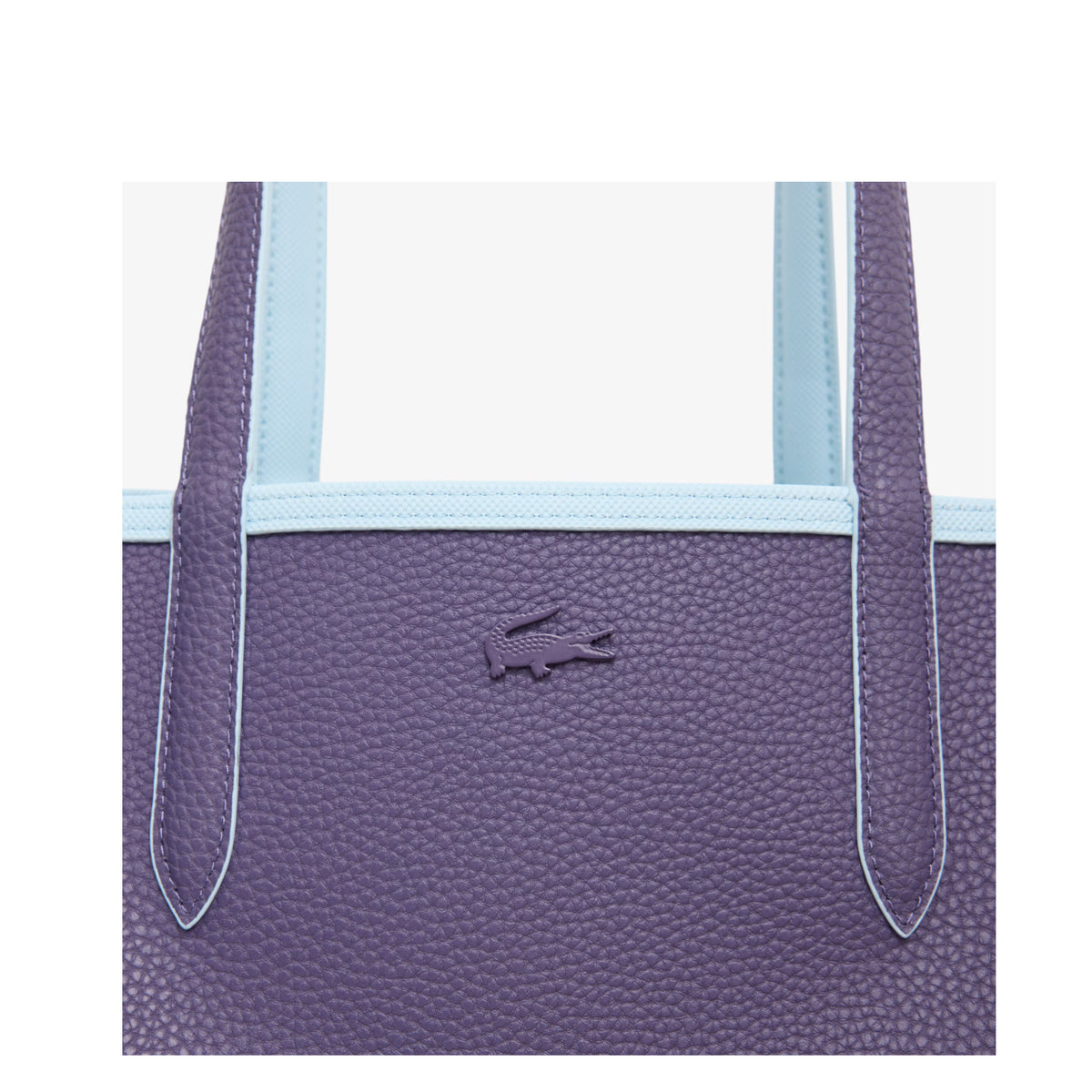 Sac cabas Anna réversible avec pochette Lacoste – vue 7
