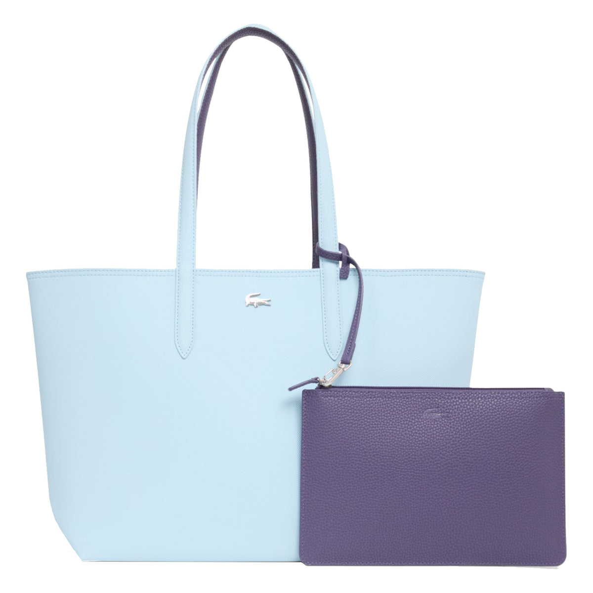 Sac cabas Anna réversible avec pochette Lacoste