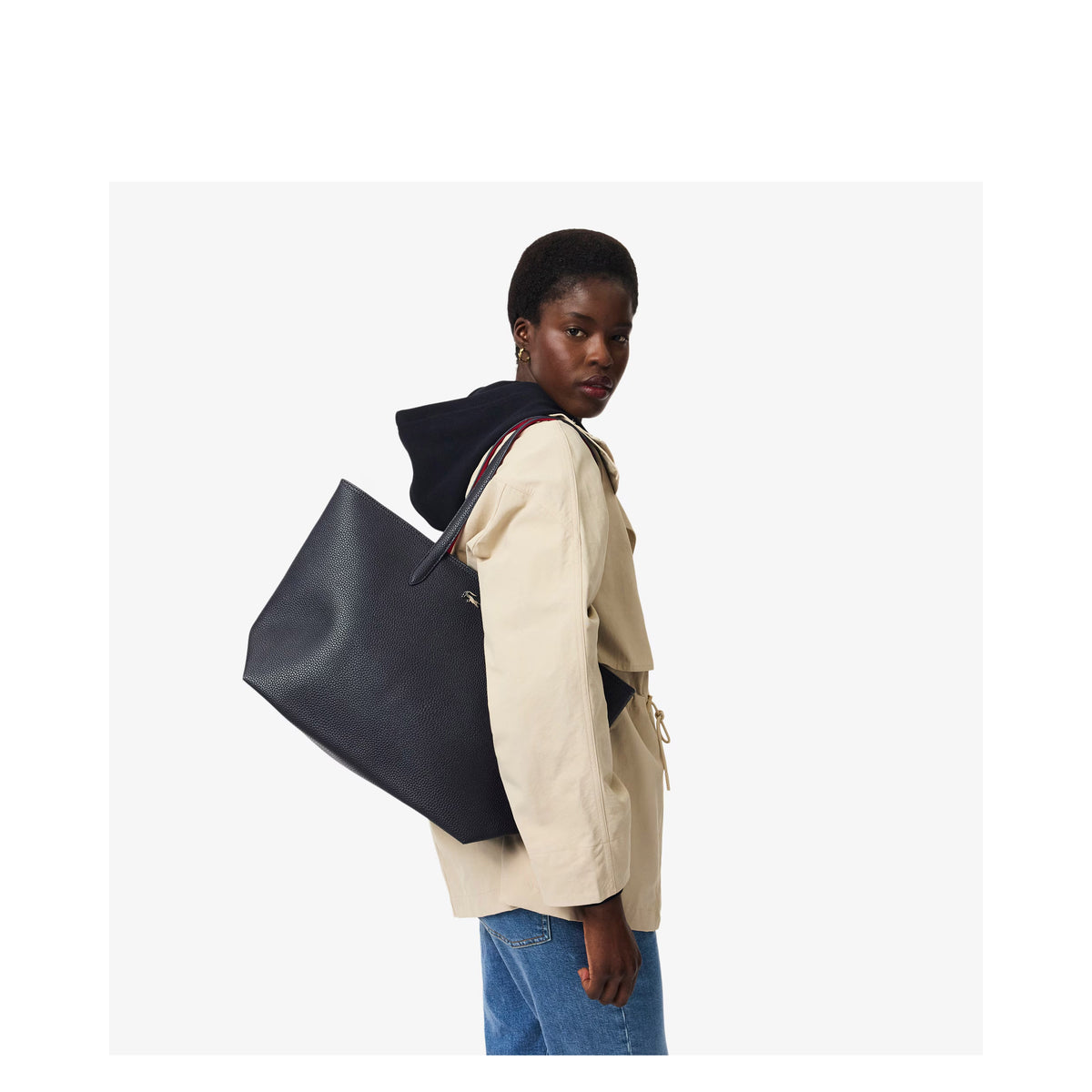 Sac shopping Anna Lacoste – vue 7