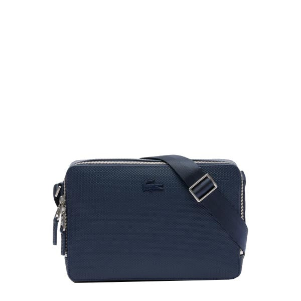 Sacoche en cuir Chantaco Lacoste