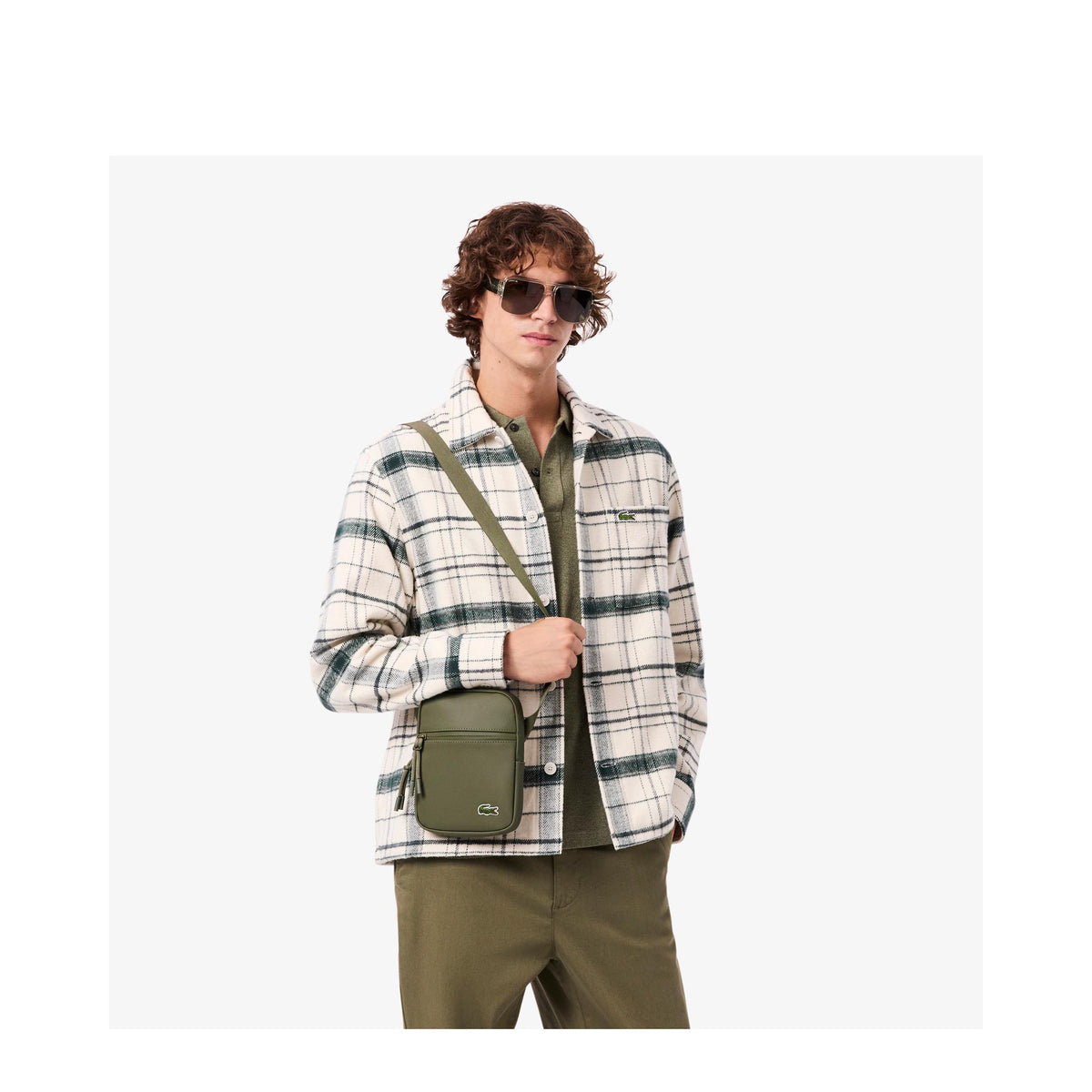 Petite sacoche LCST Lacoste – vue 5