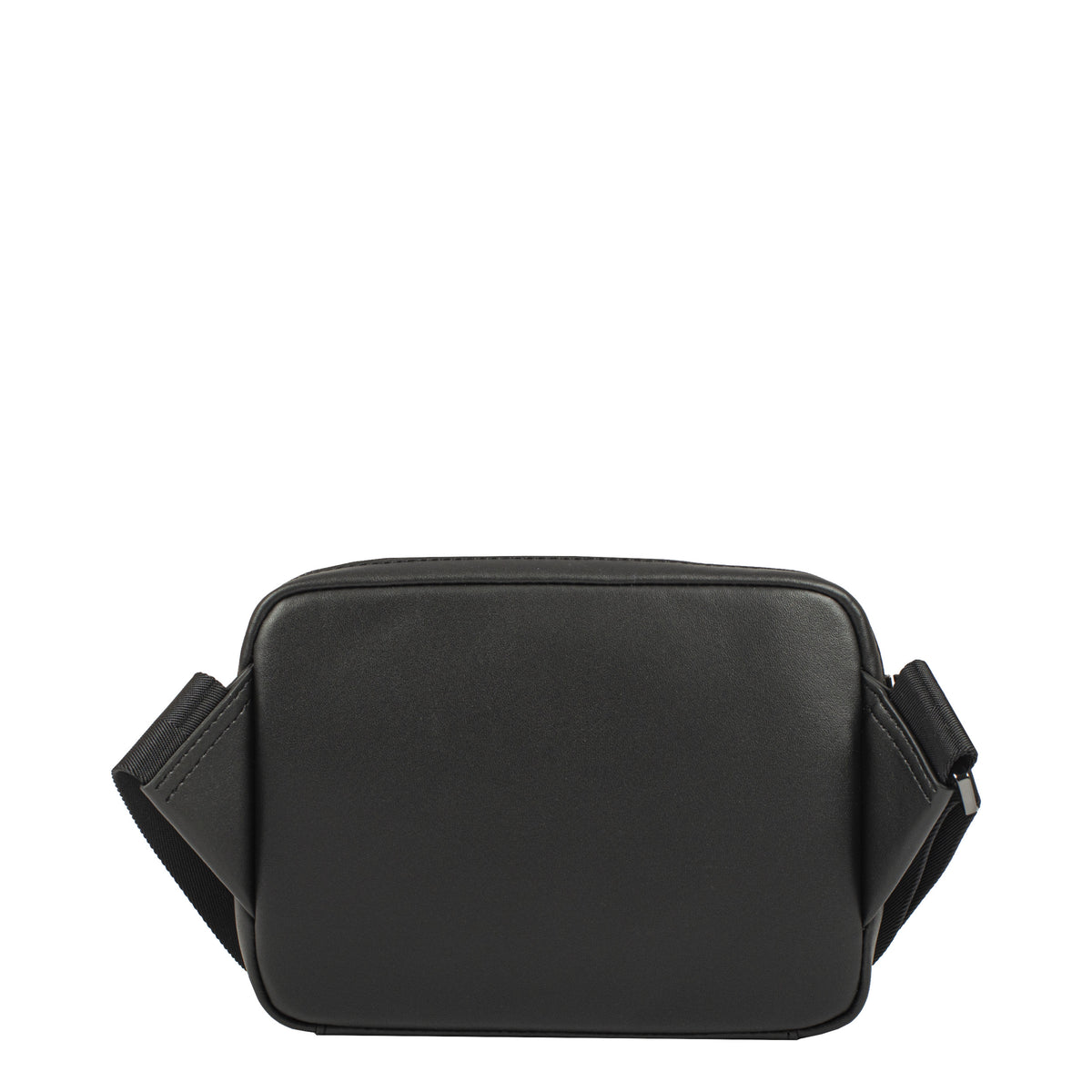 Sac bandoulière en cuir Nomogramme Lacoste – vue 3