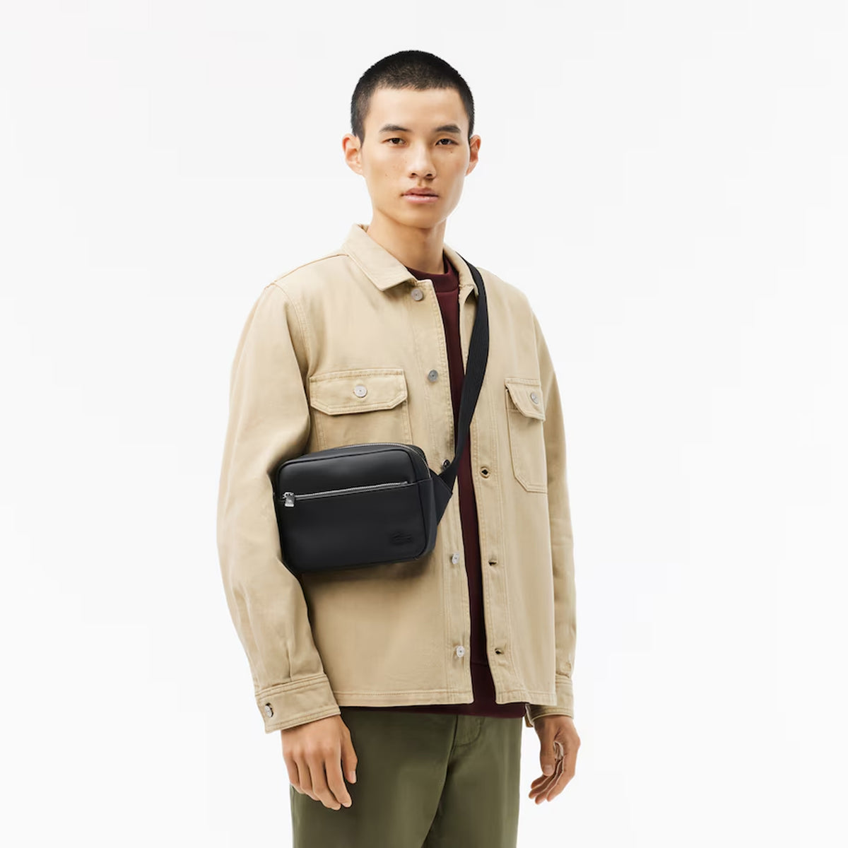 Sacoche Men's Classic Lacoste – vue 5