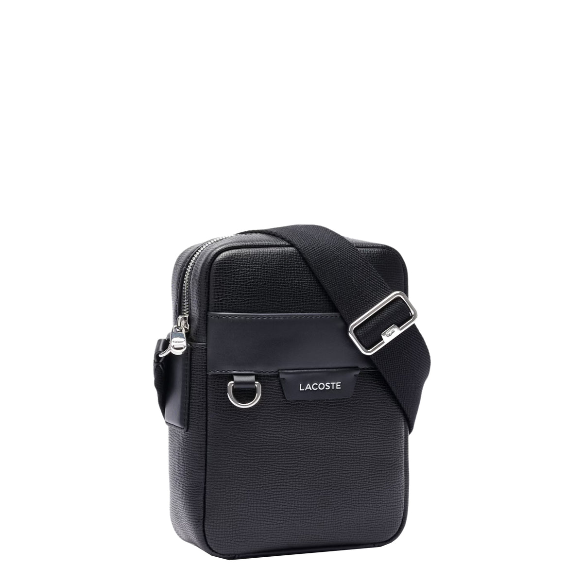 Sacoche Ossian cuir Lacoste – vue 2