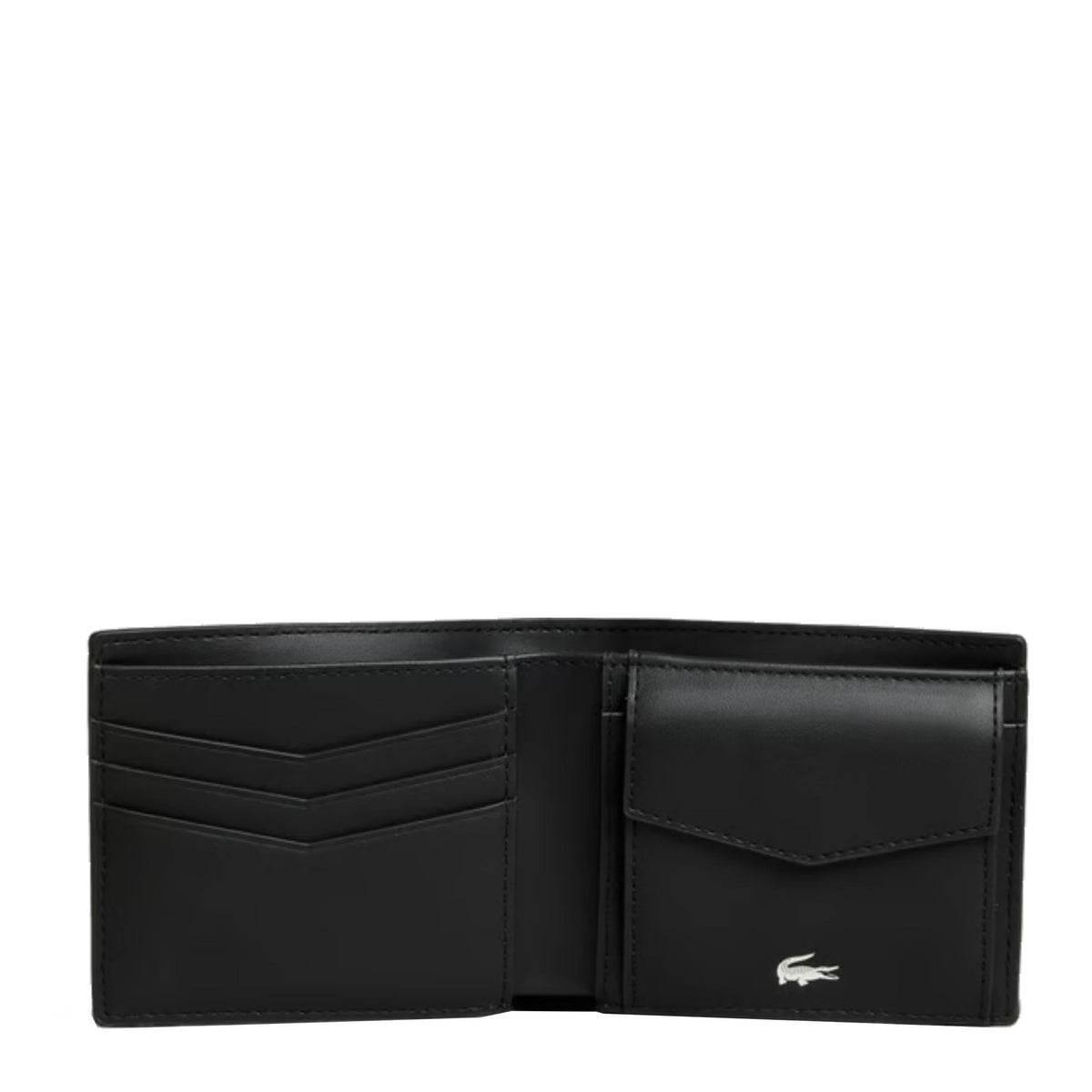 Portefeuille cuir horizontal Ossian Lacoste – vue 2