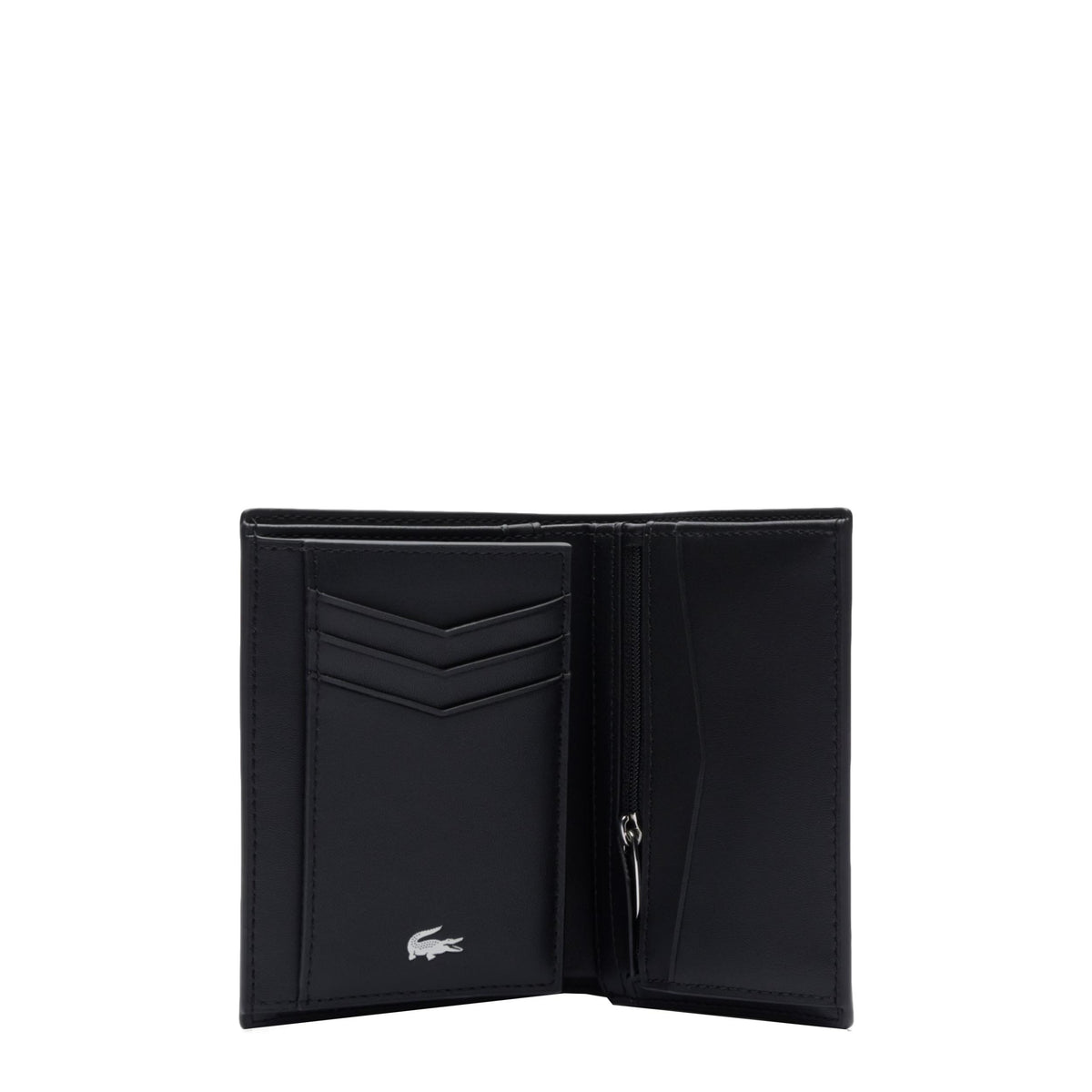 Portefeuille cuir vertical Ossian Lacoste – vue 2