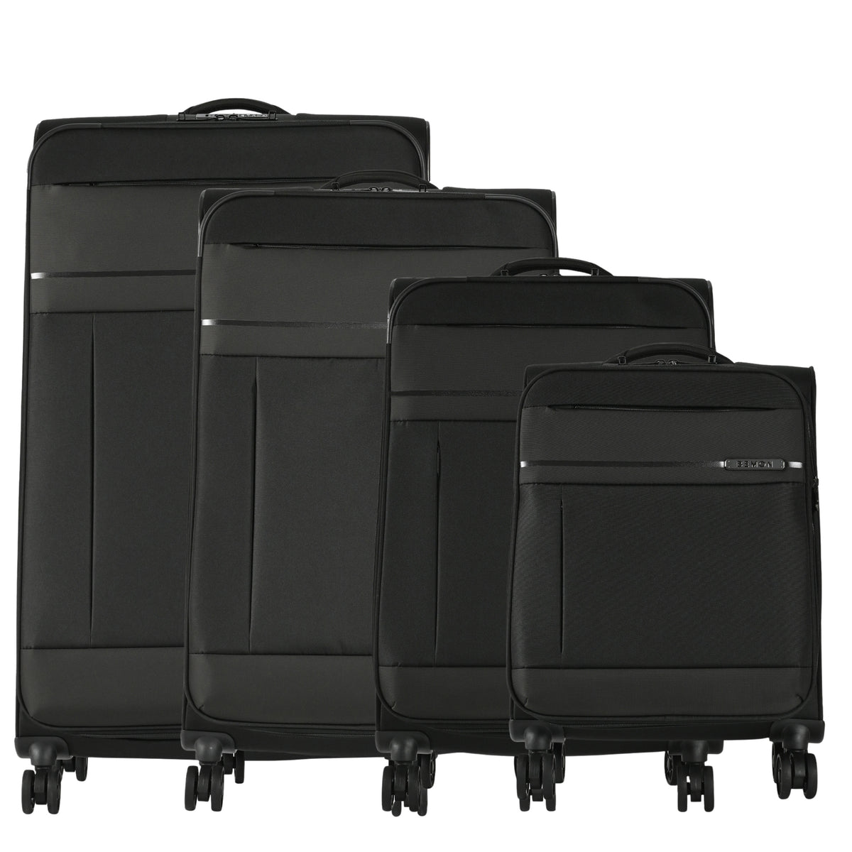 Lot de 4 Valises 55cm, 67cm, 78cm et 88cm Miami