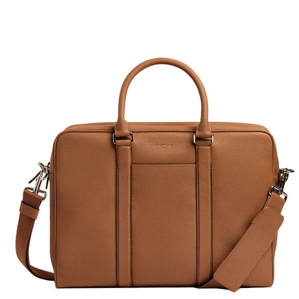 Porte documents 14" en cuir Charles Le Tanneur
