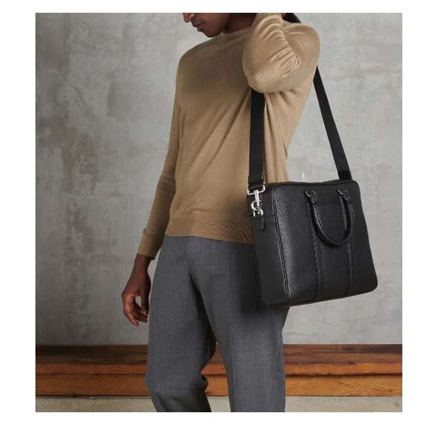 Porte documents 14" en cuir Charles Le Tanneur – vue 5
