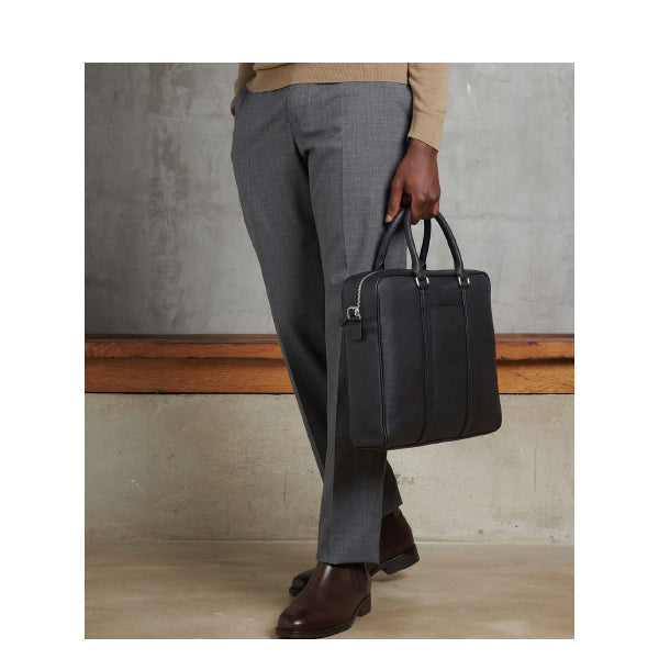 Porte documents 14" en cuir Charles Le Tanneur – vue 6