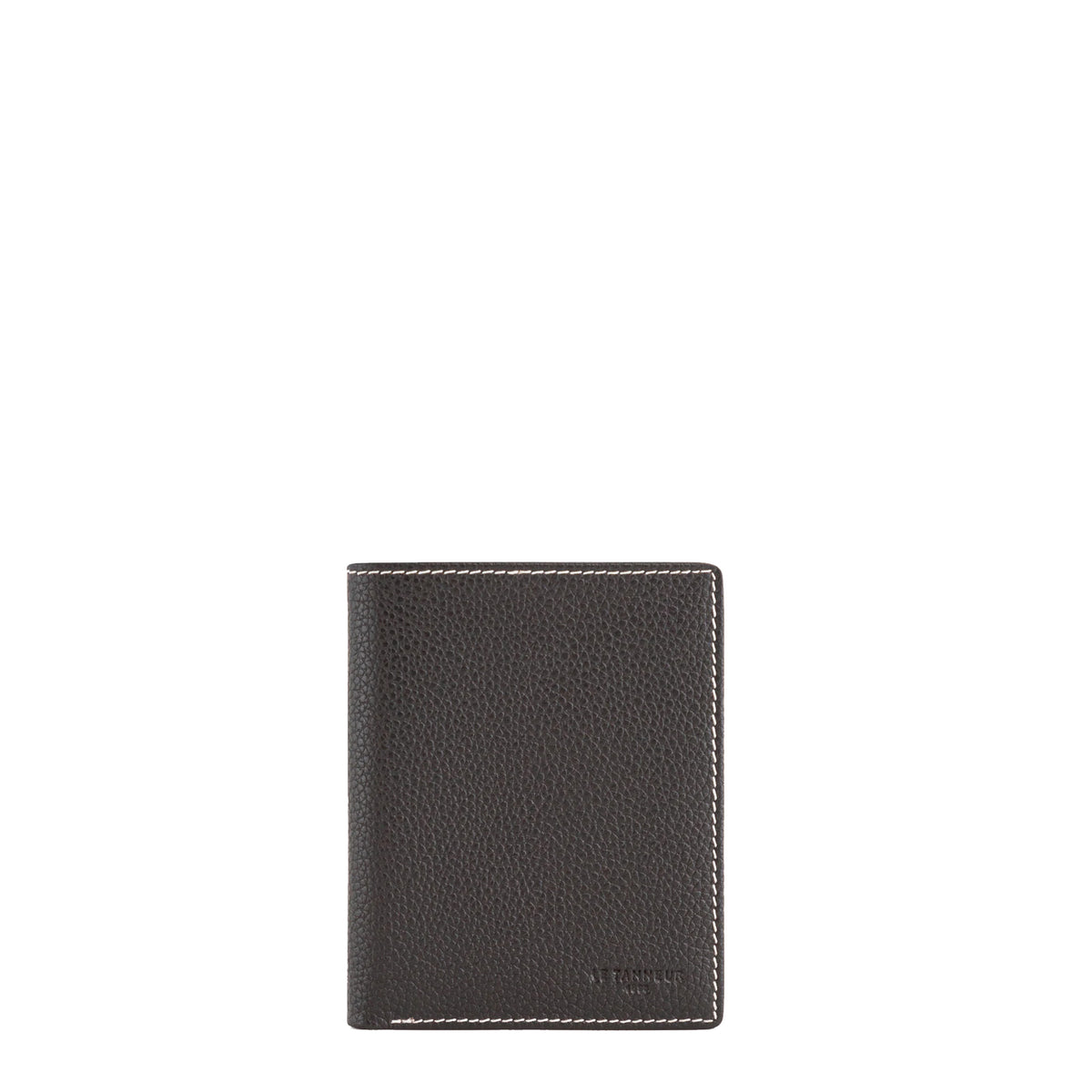 Porte cartes en cuir Charles Le Tanneur
