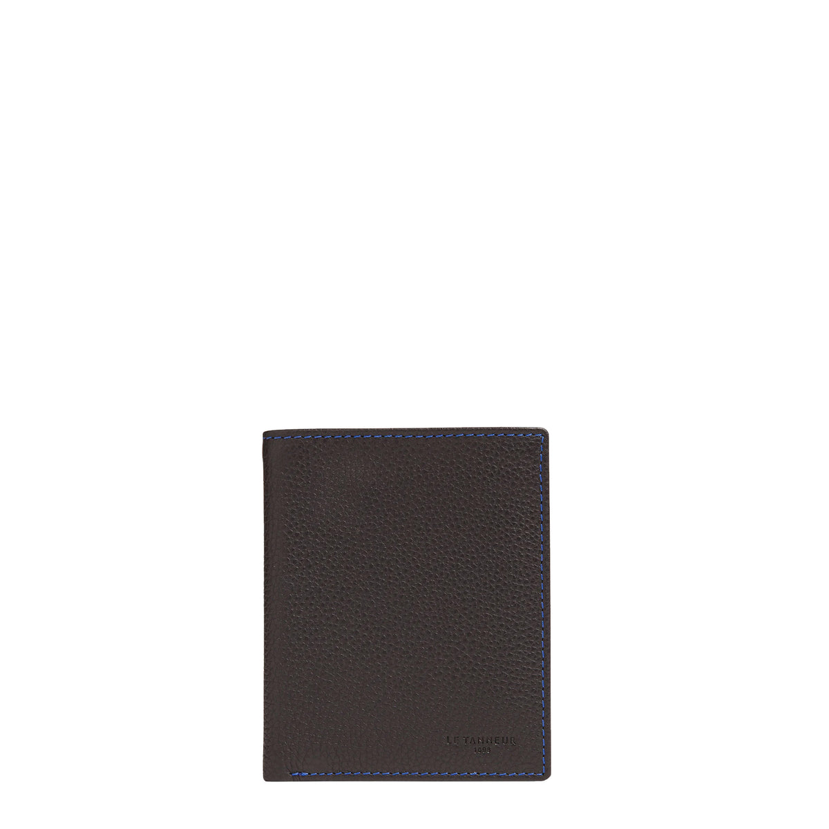 Porte cartes en cuir Charles Le Tanneur