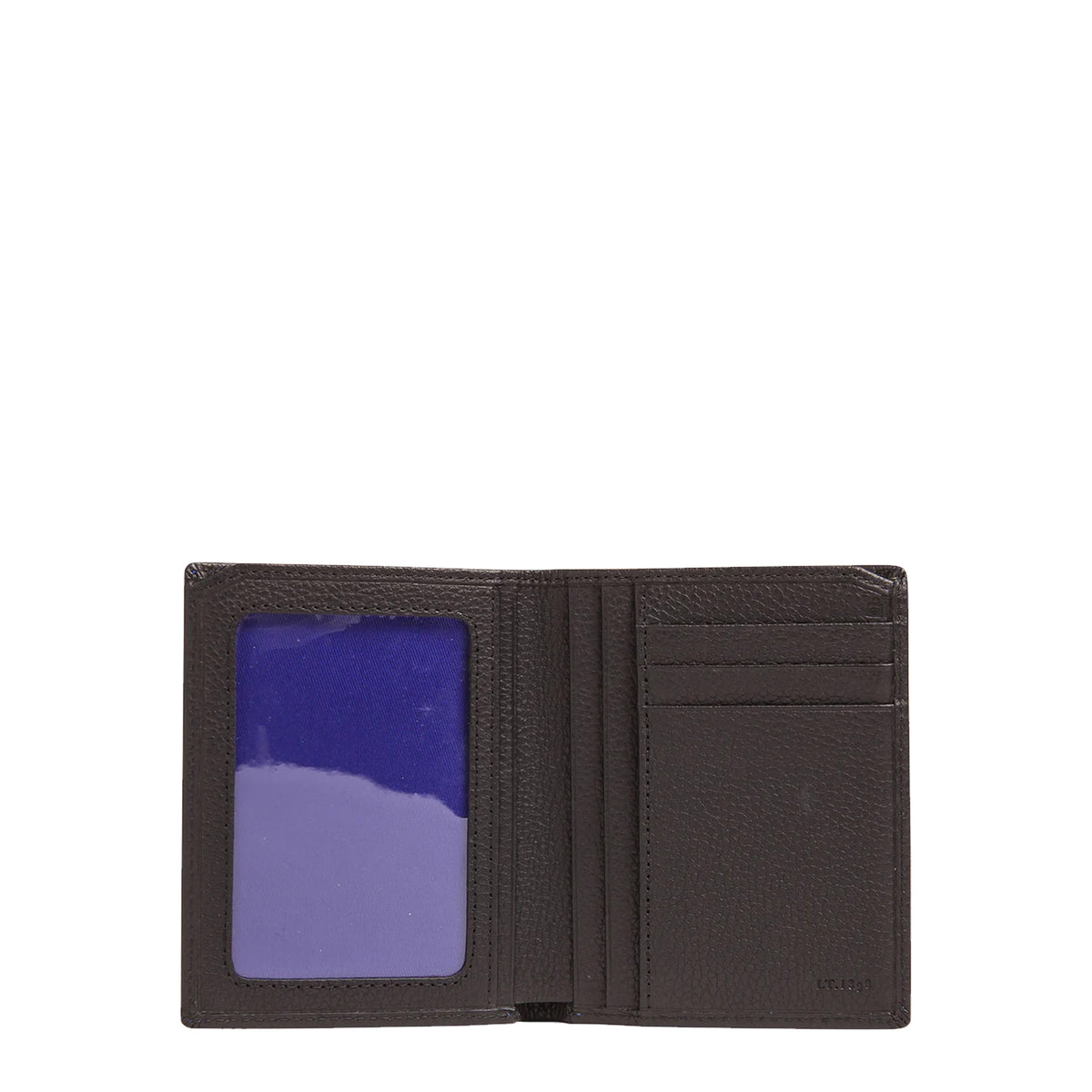 Porte cartes en cuir Charles Le Tanneur – vue 2