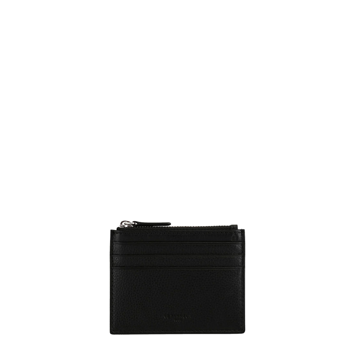 Porte cartes en cuir Charles Le Tanneur
