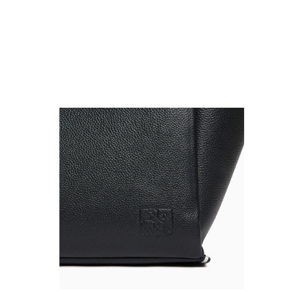 Grand sac cabas en cuir grainé Elena Le Tanneur – vue 7