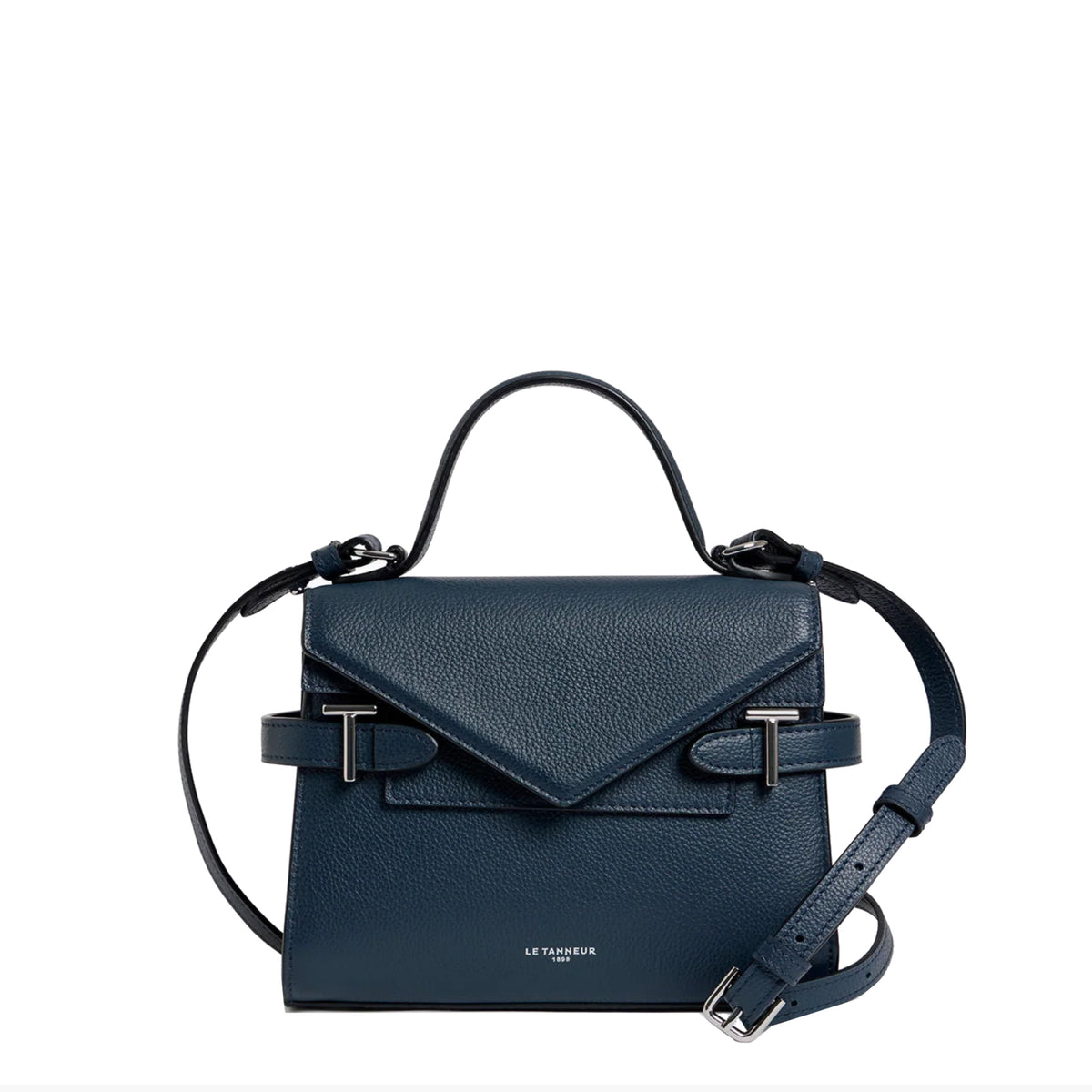 Petit sac à main en cuir Emilie Le Tanneur