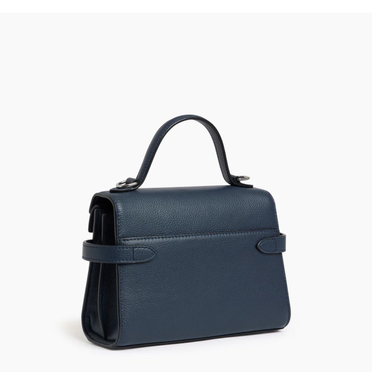 Petit sac à main en cuir Emilie Le Tanneur – vue 2