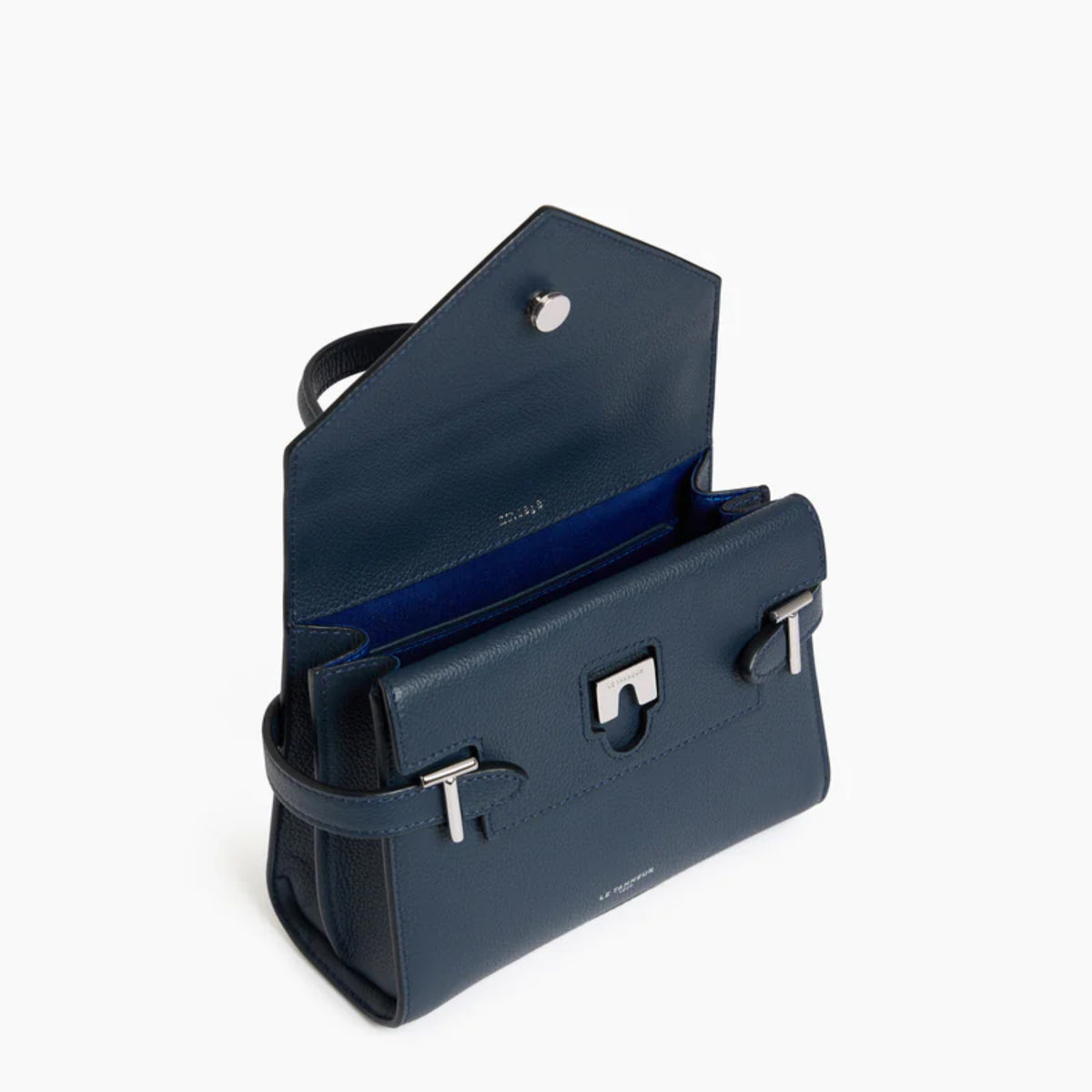 Petit sac à main en cuir Emilie Le Tanneur – vue 3