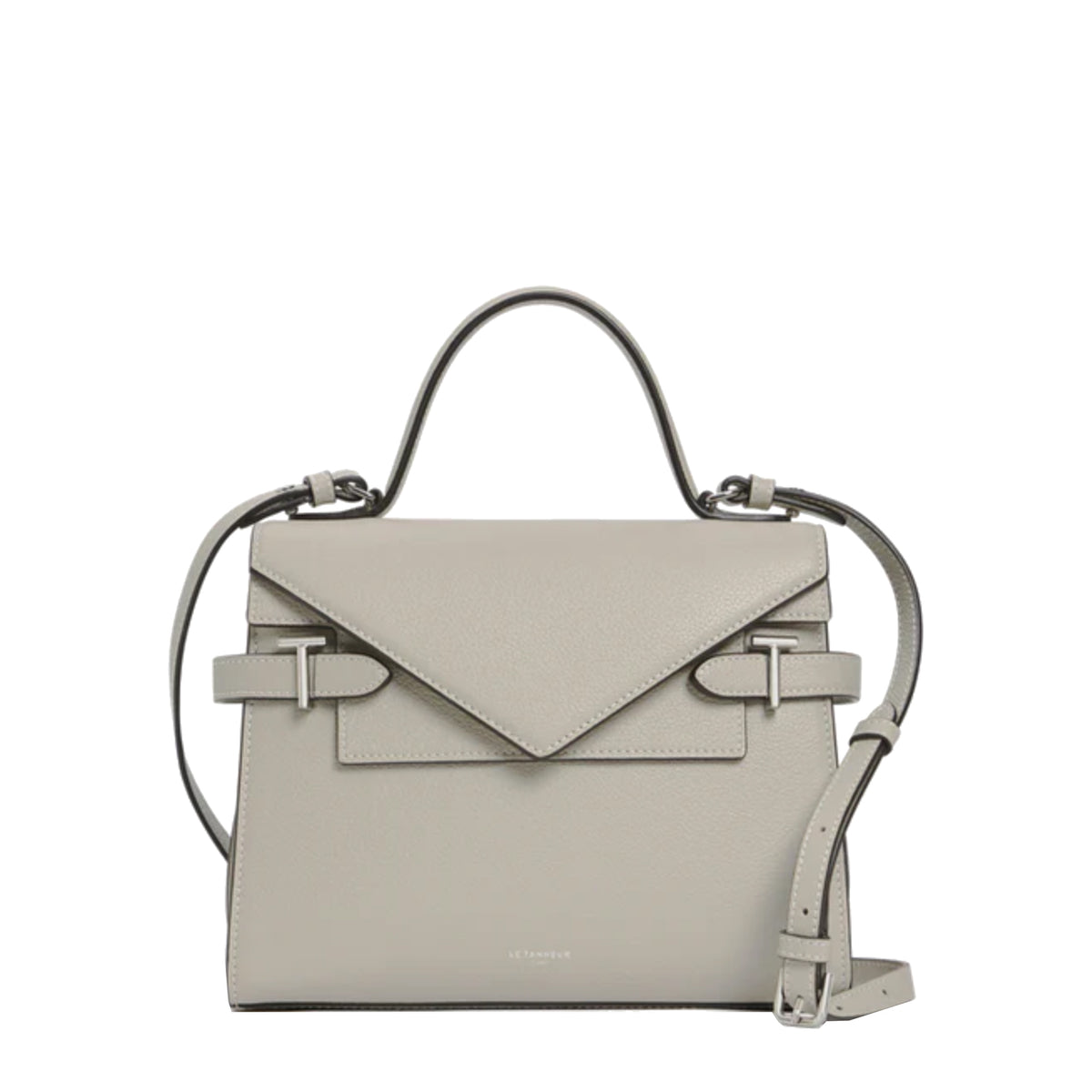 Sac à main en cuir Emilie Le Tanneur