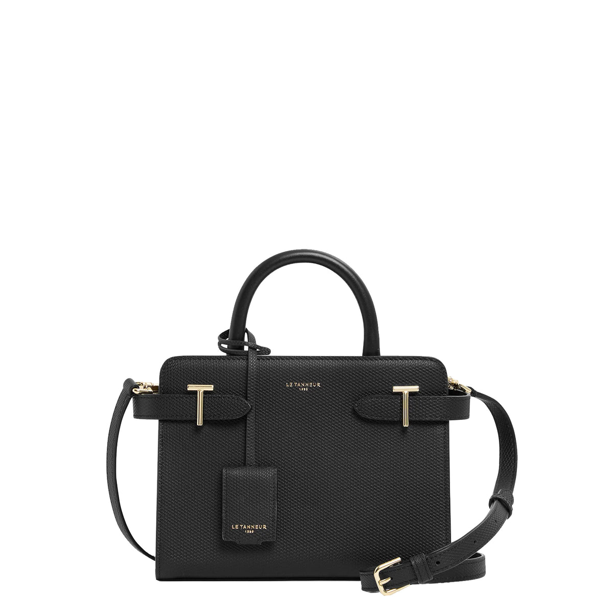 Petit sac à main en cuir Emilie Le Tanneur