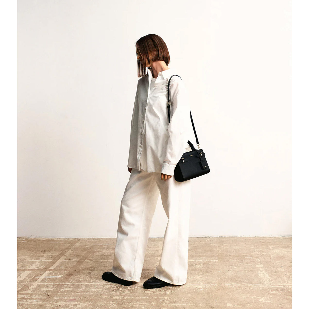 Petit sac à main en cuir Emilie Le Tanneur – vue 5