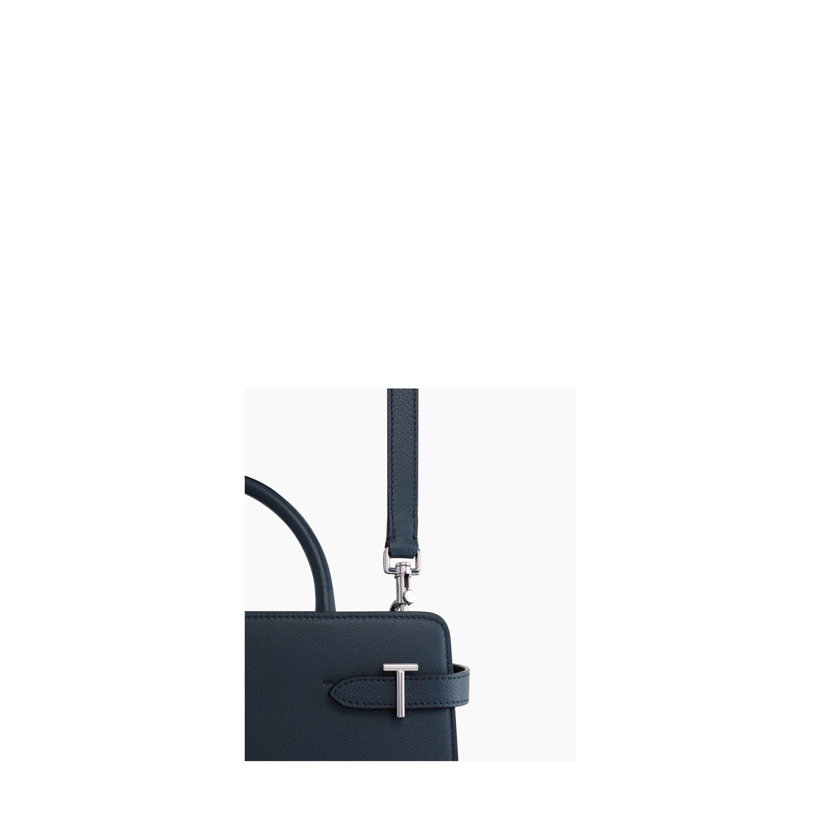 Sac à main en cuir Emilie Le Tanneur – vue 4