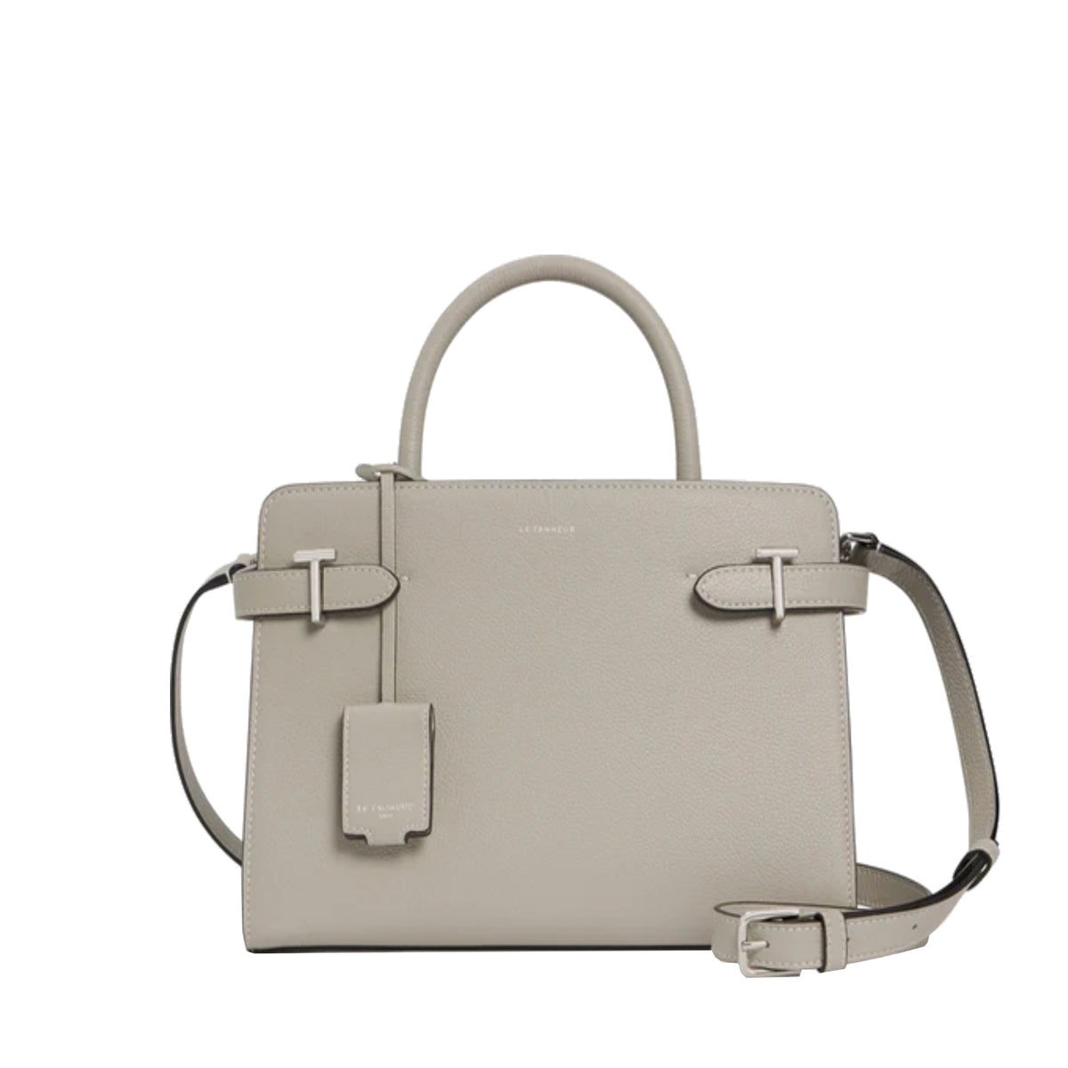 Sac à main en cuir Emilie Le Tanneur