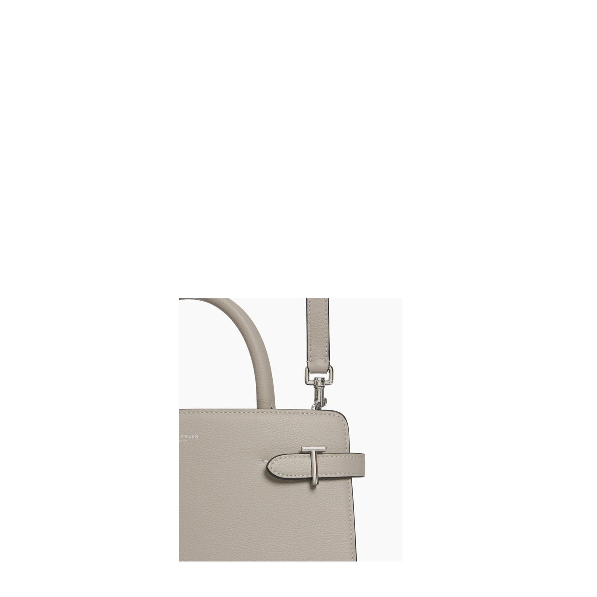 Sac à main en cuir Emilie Le Tanneur – vue 4