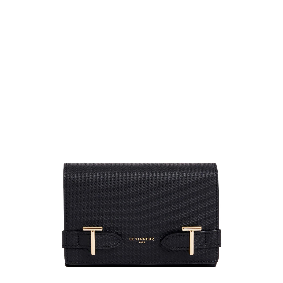 Portefeuille en cuir Emilie Le Tanneur