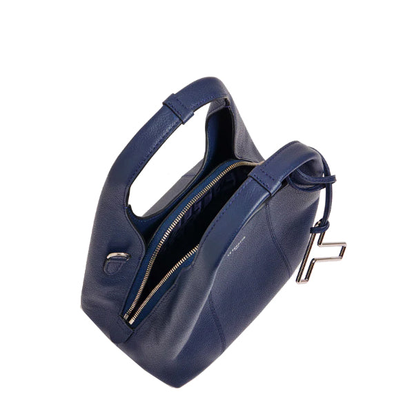 Petit sac à main en cuir Juliette Le Tanneur – vue 3