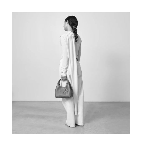 Petit sac à main en cuir Juliette Le Tanneur – vue 5