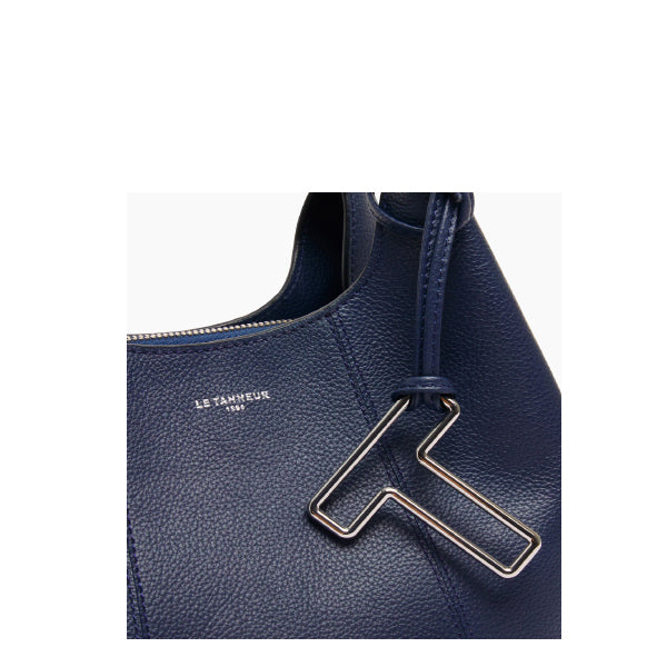 Petit sac à main en cuir Juliette Le Tanneur – vue 6