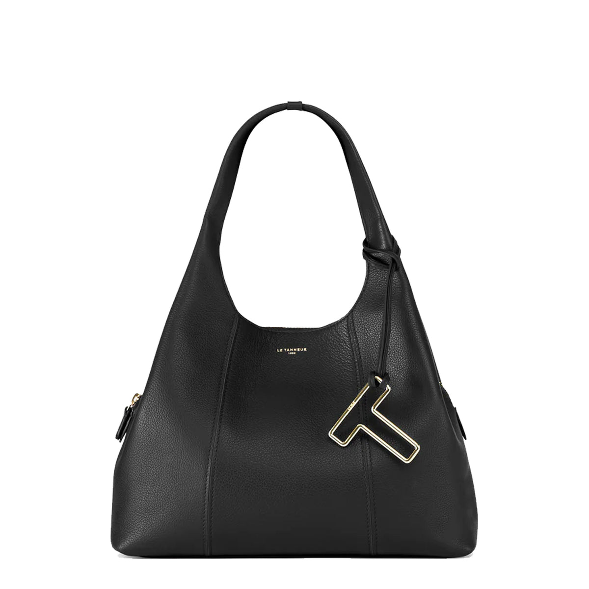 Sac porté épaule en cuir Juliette Le Tanneur