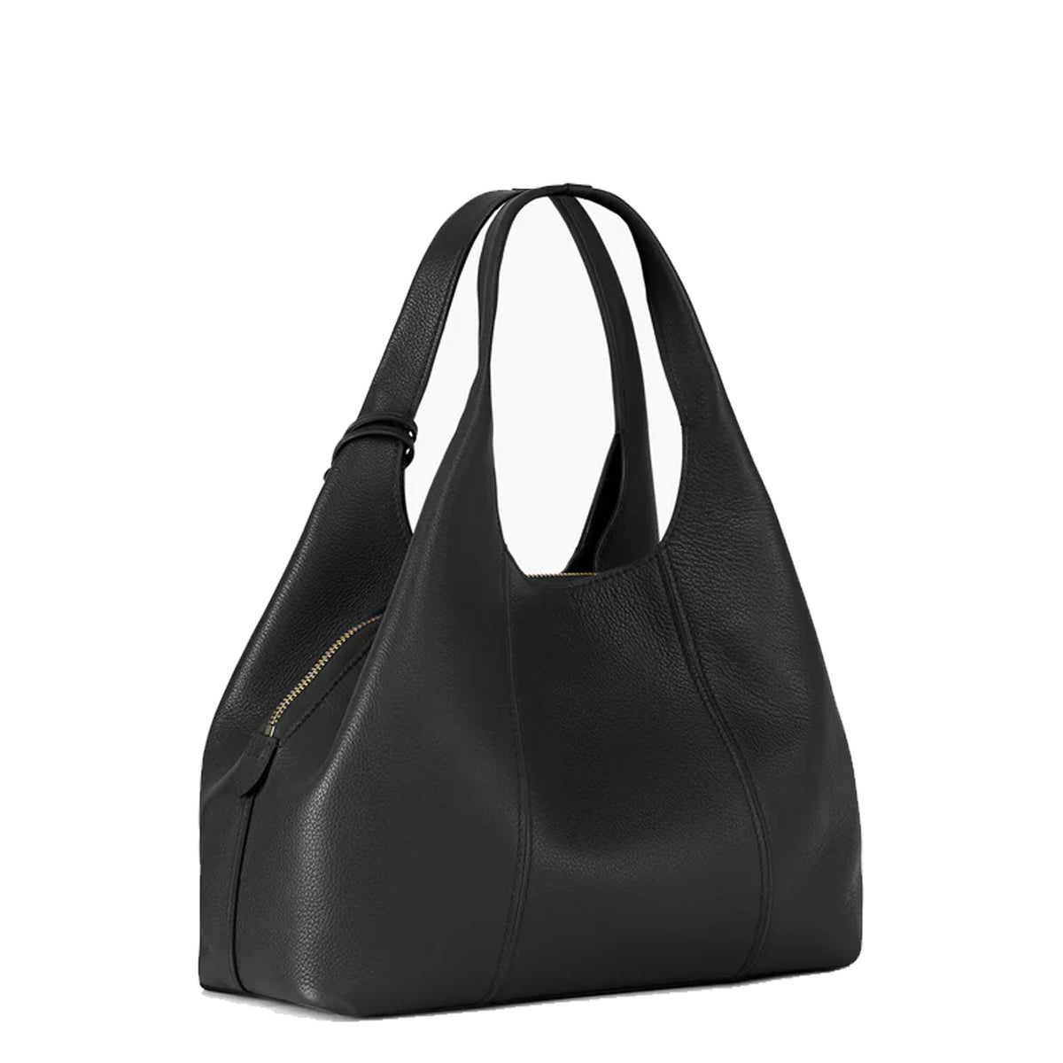 Sac porté épaule en cuir Juliette Le Tanneur – vue 2