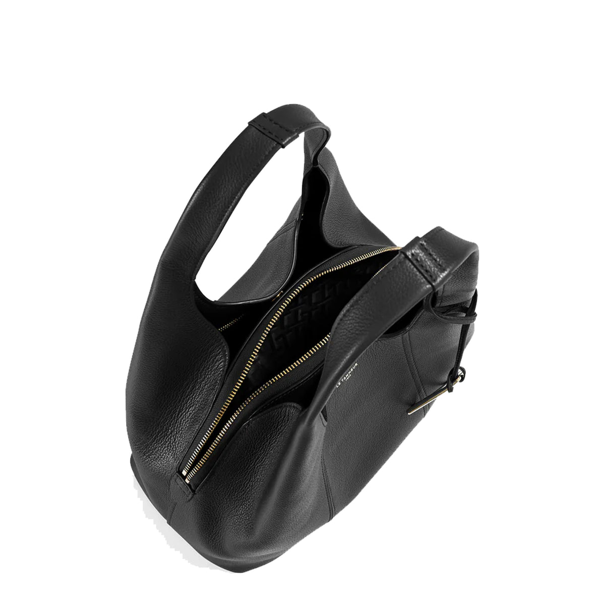 Sac porté épaule en cuir Juliette Le Tanneur – vue 3