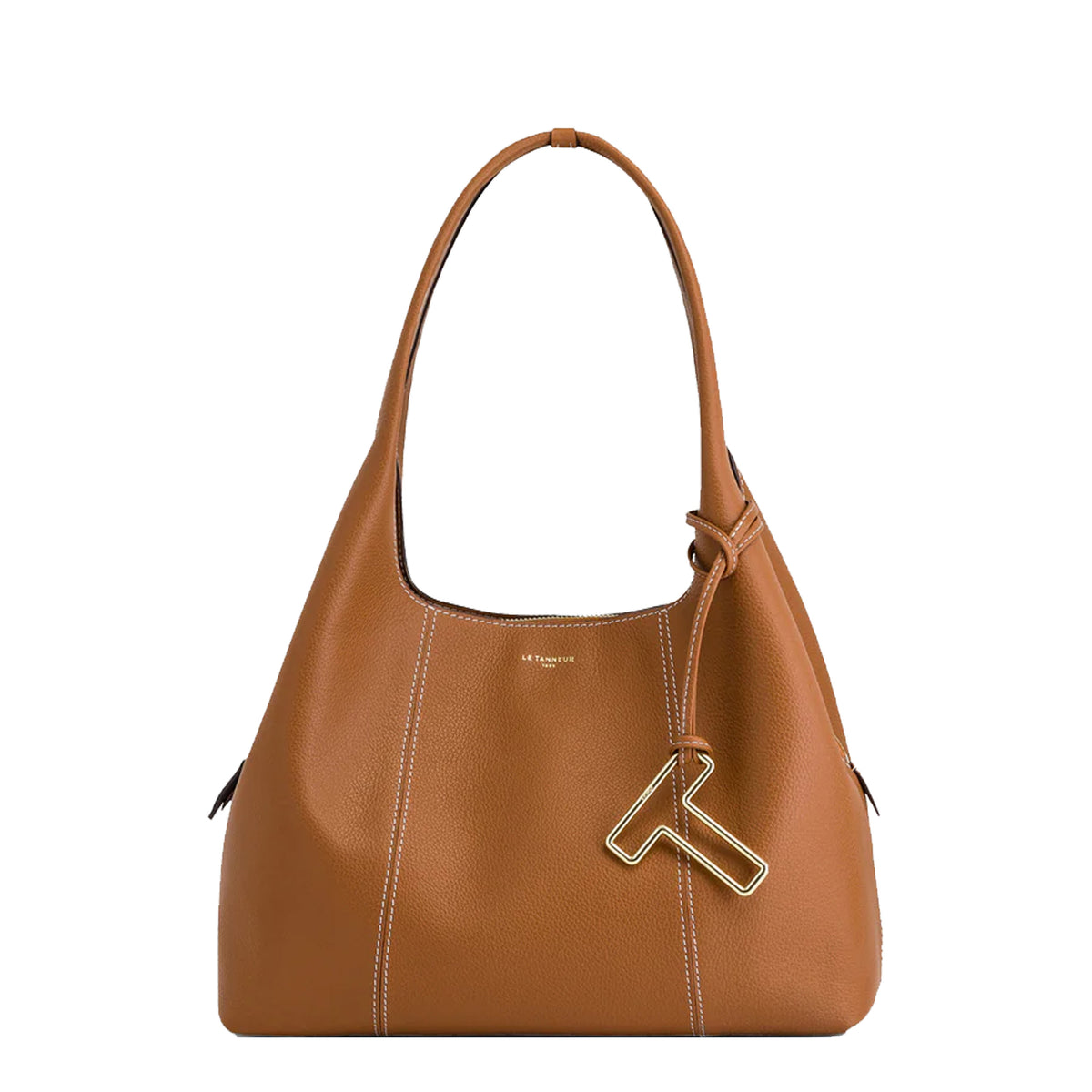 Sac porté épaule en cuir Juliette Le Tanneur