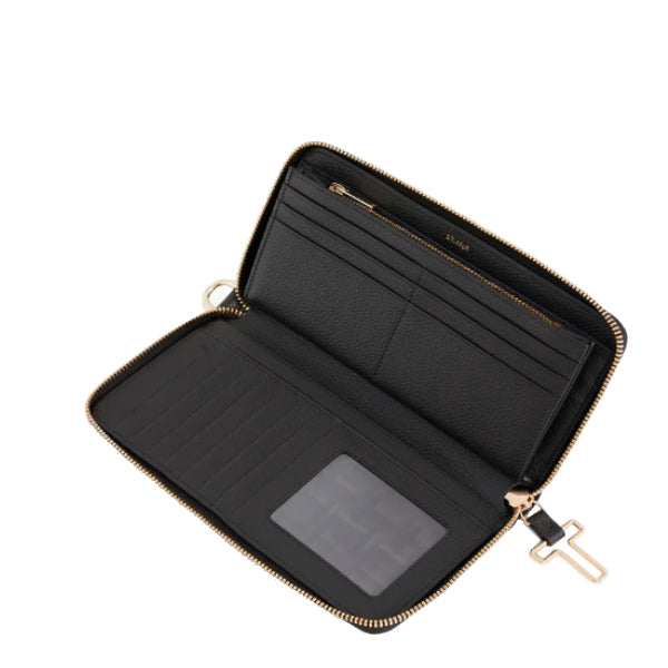 Compagnon zippé en cuir grainé Juliette Le tanneur – vue 3