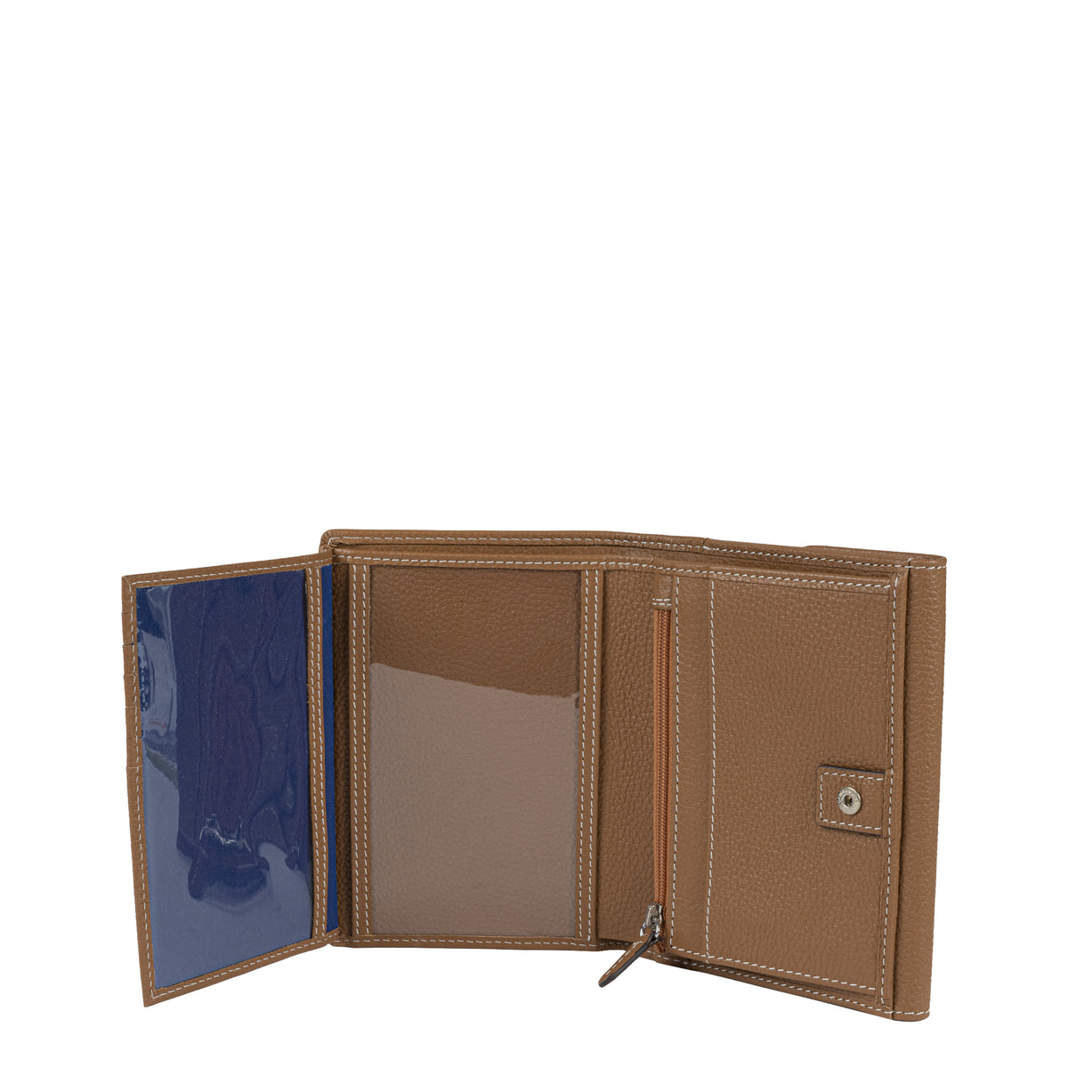 Portefeuille en cuir Sophie Le Tanneur – vue 5