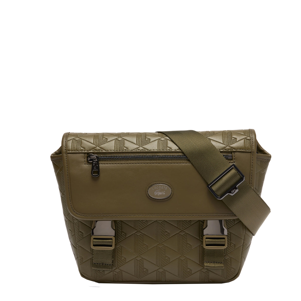 Messenger cuir Nomogramme Lacoste