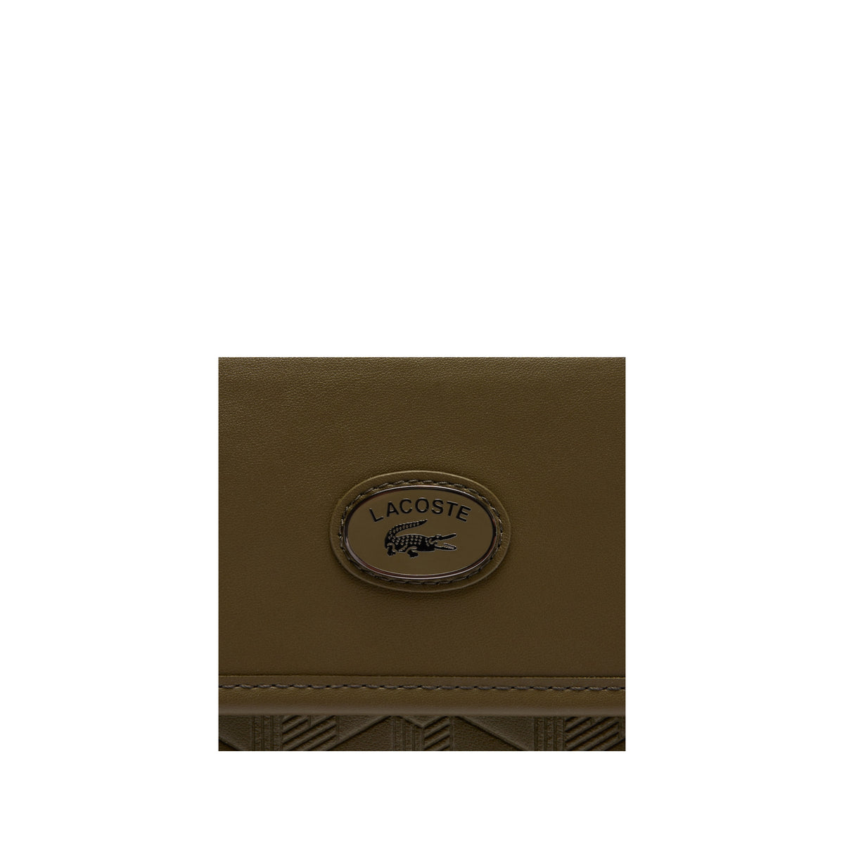Messenger cuir Nomogramme Lacoste – vue 5