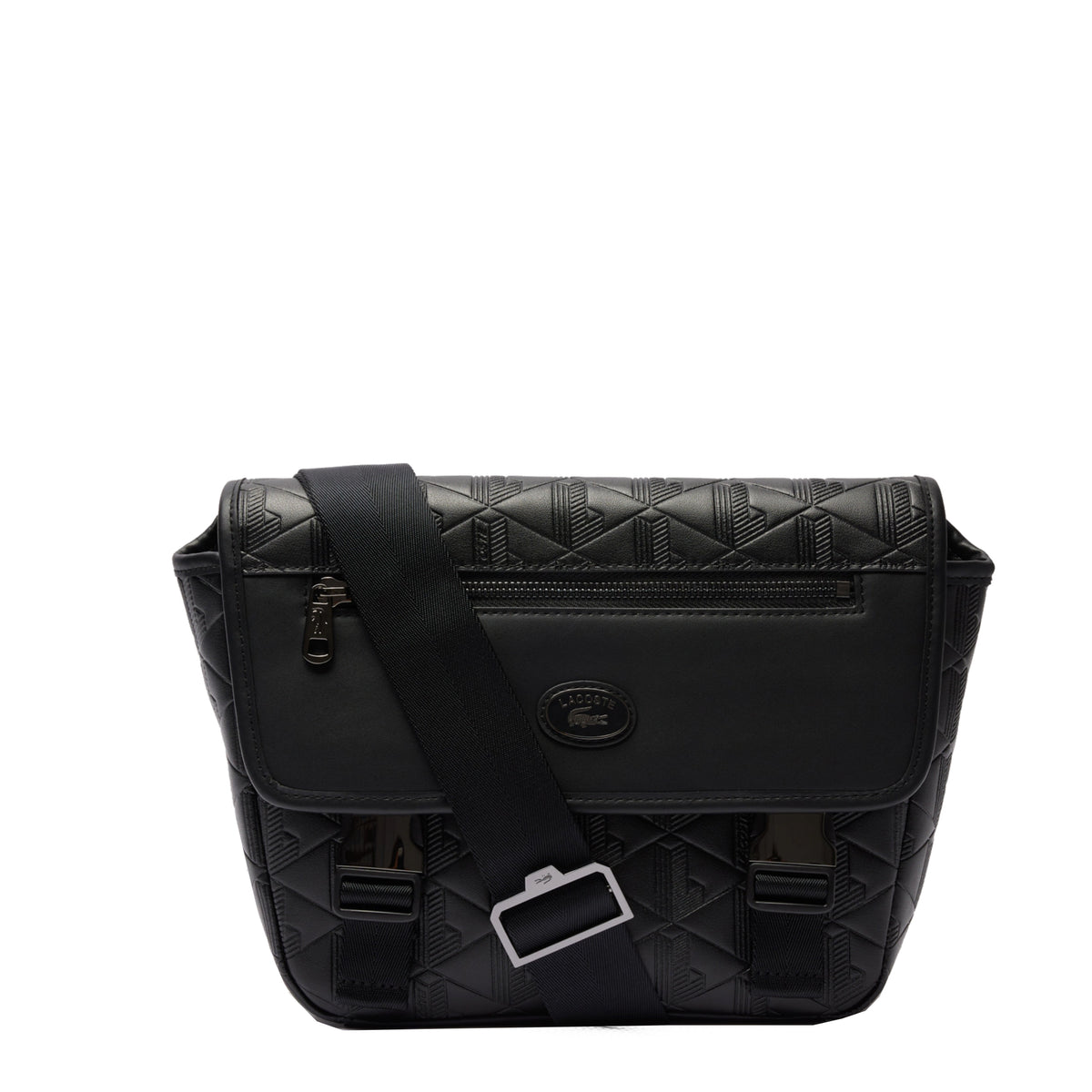 Messenger cuir Nomogramme Lacoste
