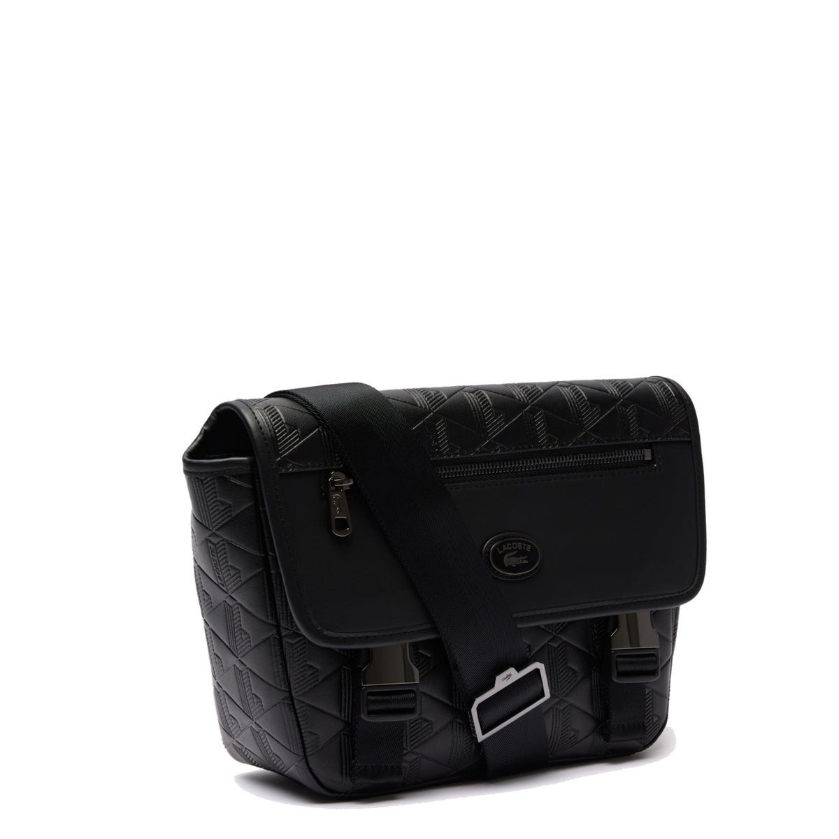 Messenger cuir Nomogramme Lacoste – vue 3