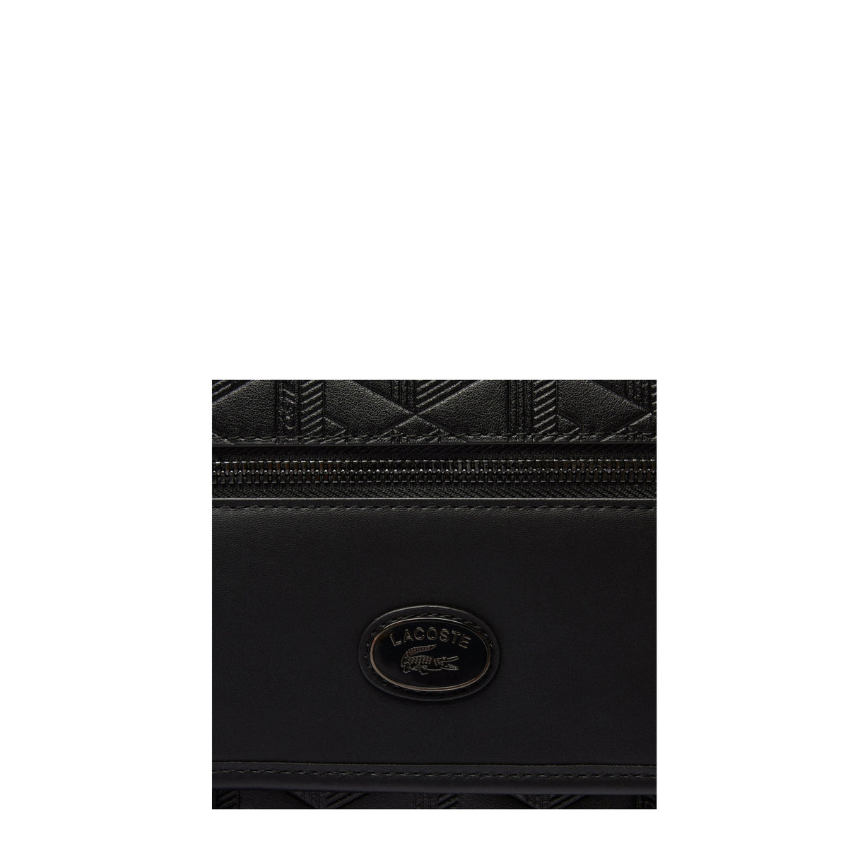 Messenger cuir Nomogramme Lacoste – vue 5