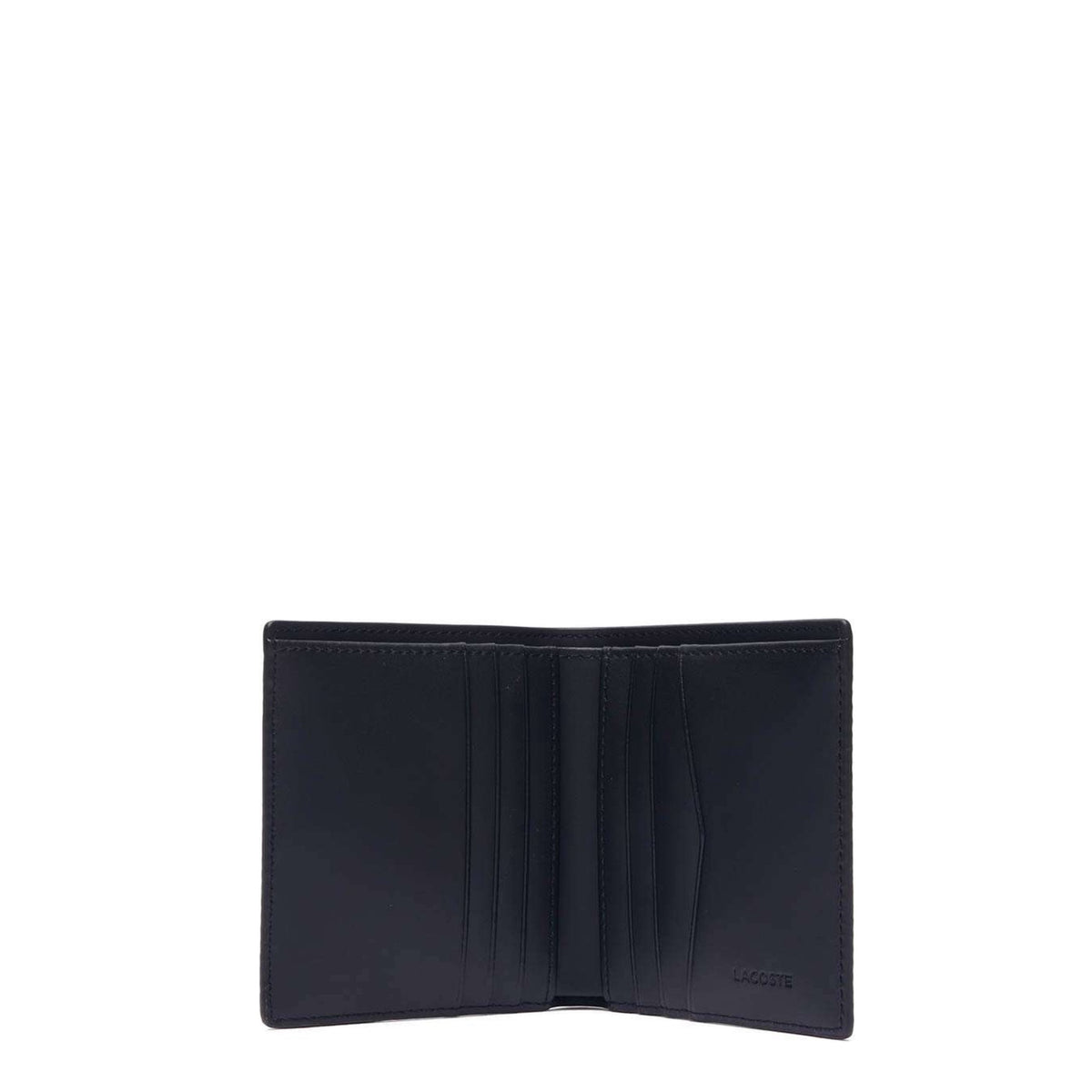 Portefeuille cuir Chantaco Lacoste – vue 3