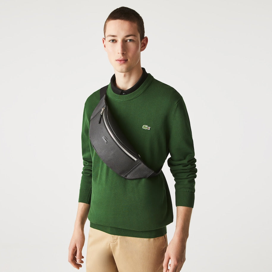 Banane en cuir Chantaco Lacoste – vue 5