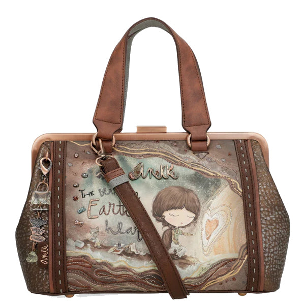 Sac à fermeture porte-monnaie Core Anekke