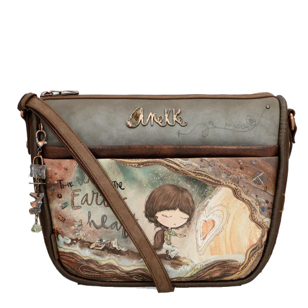Sac travers 3 compartiments Core Anekke