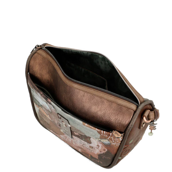 Sac travers 3 compartiments Core Anekke – vue 5