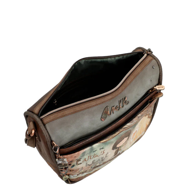 Sac travers 3 compartiments Core Anekke – vue 6